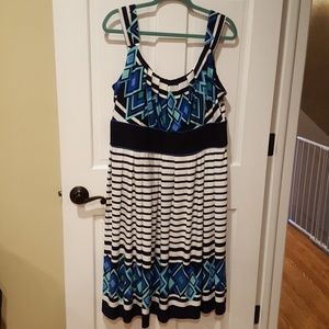 DB Dressbarn Dress Sz 18